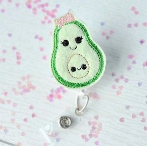 Avocado badge reel